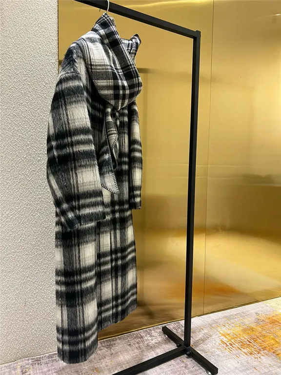 Loewe Classic Check Coat